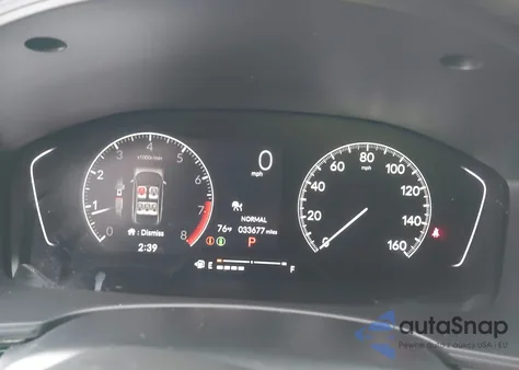 2024 Honda Civic Sport from USA, damaged, VIN 2HGFE2F5XRH521201